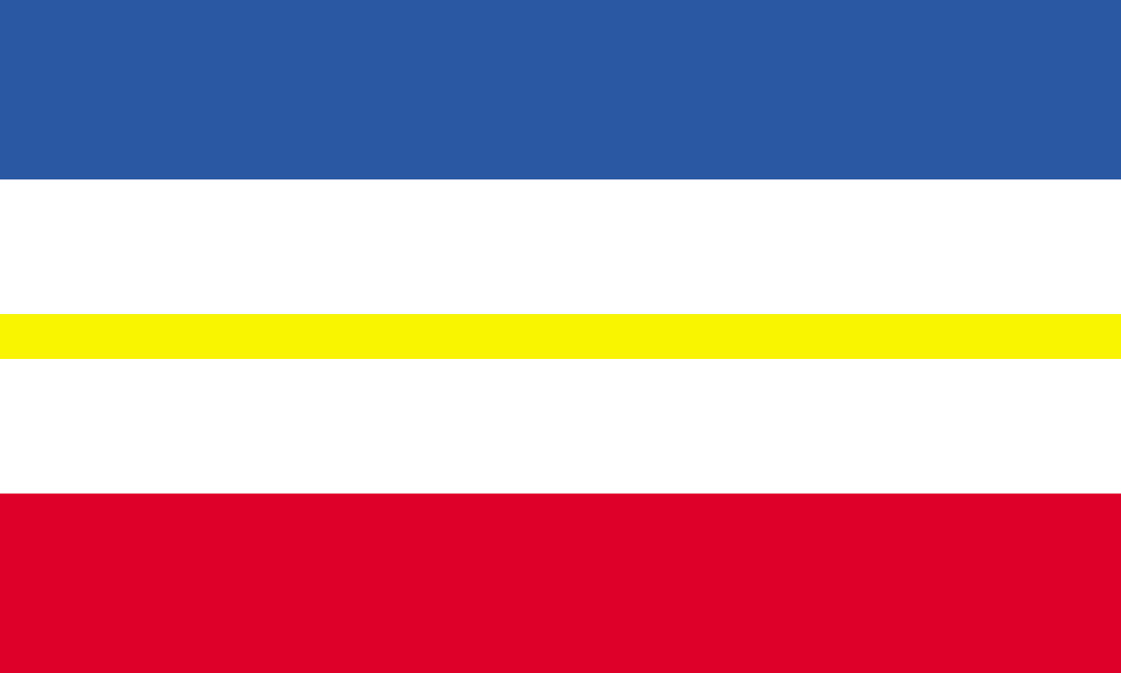 Vlajka Meklenburska-Předního Pomořanska | vlajka, prapor, symbol, vlaječka, obrázek | Země Německa |  1600x960 px