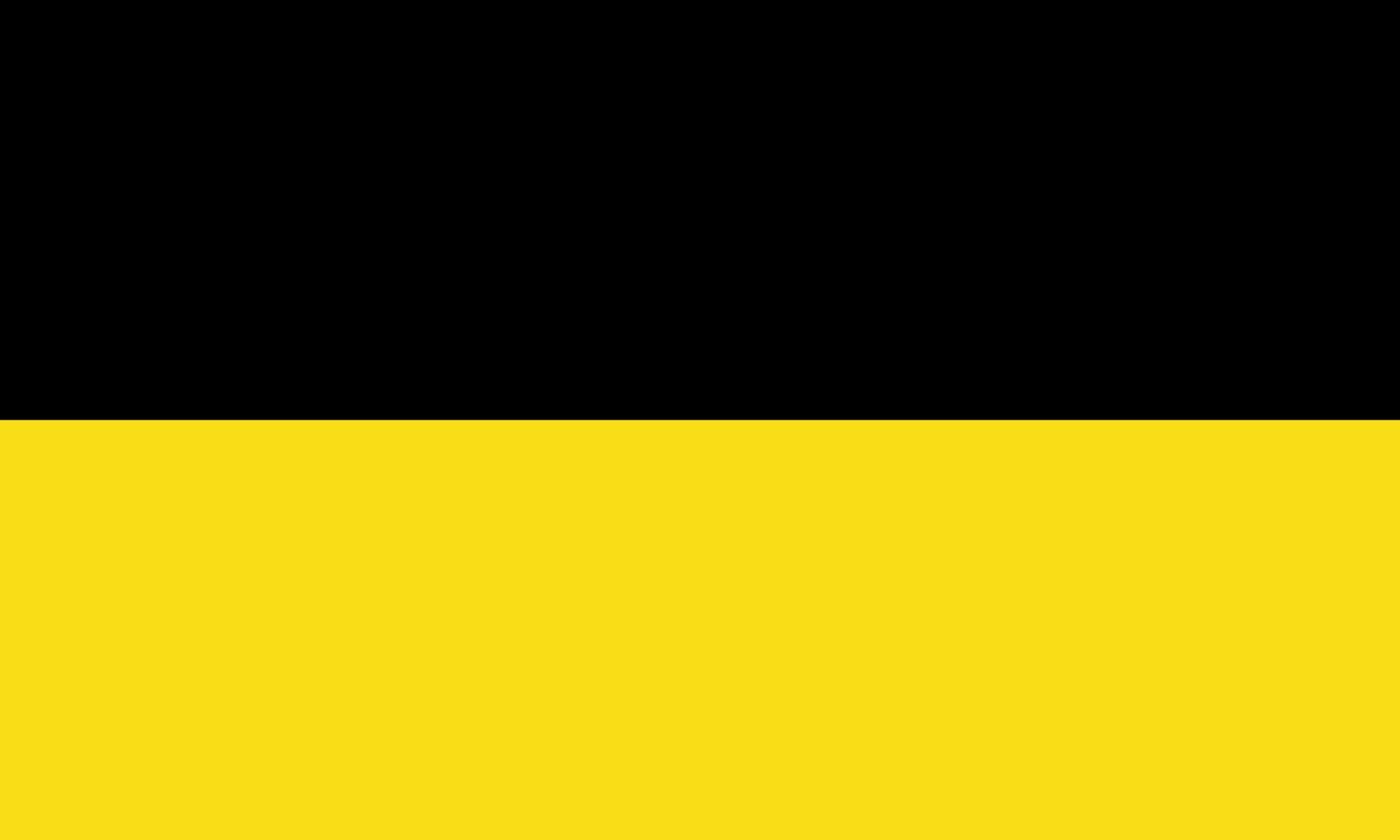 Vlajka Bádenska-Württemberska | vlajka, prapor, symbol, vlaječka, obrázek | Země Německa |  1921x1153 px
