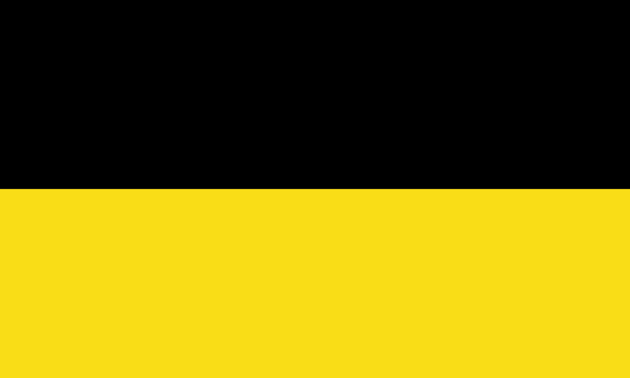 Vlajka Bádenska-Württemberska | vlajka, prapor, symbol, vlaječka, obrázek | Země Německa |  2048x1229 px