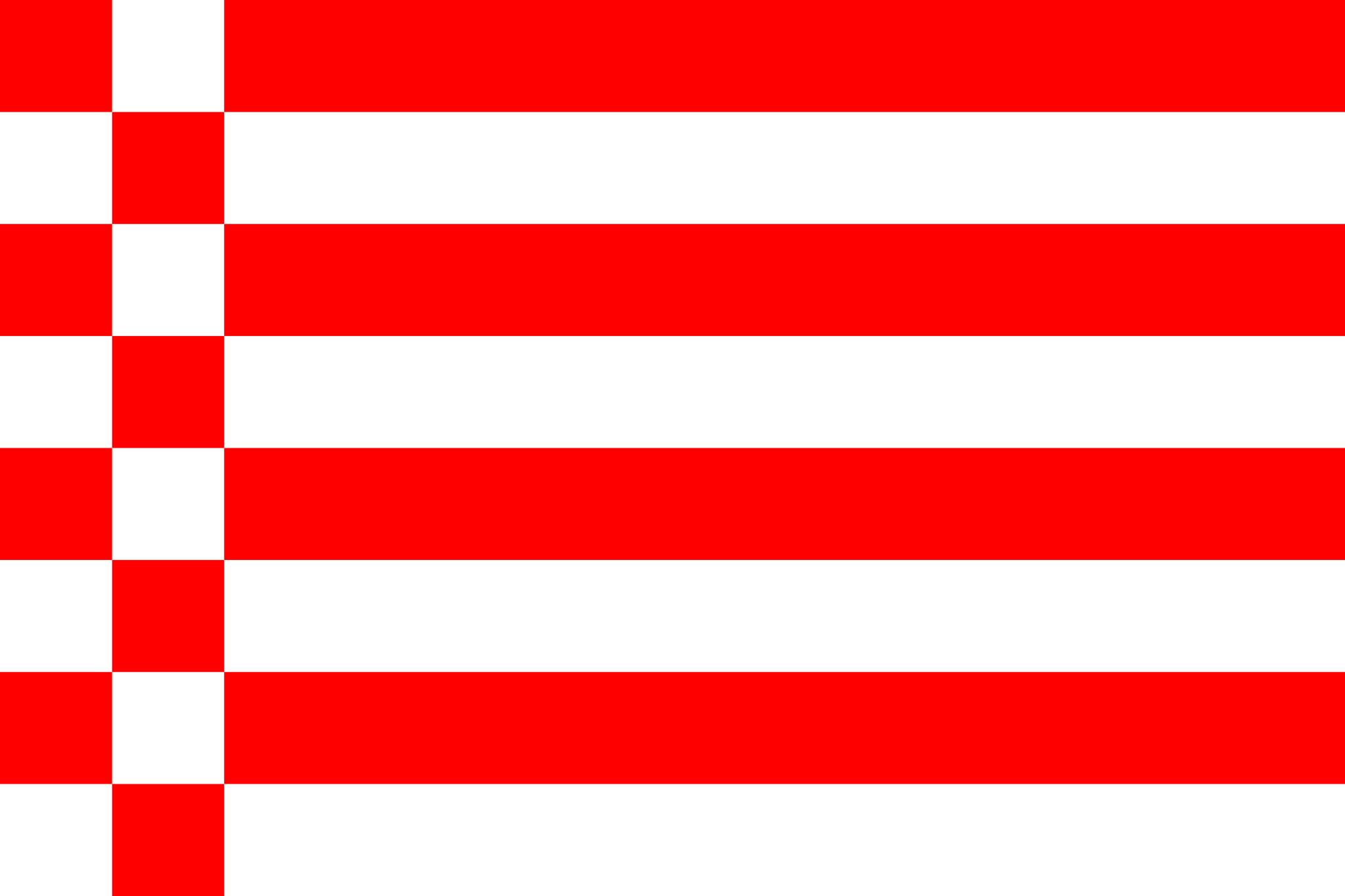 Brémská vlajka | vlajka, prapor, symbol, vlaječka, obrázek | Země Německa |  2048x1365 px