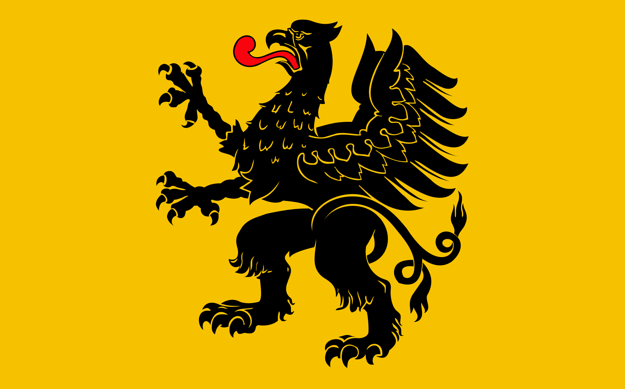 Vlajka pomořského vojvodství | vlajka, prapor, symbol, vlaječka, obrázek | Polská vojvodství |  2048x1274 px