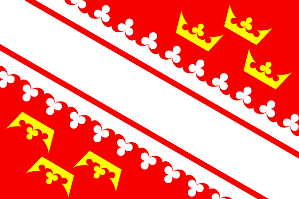 Alsaská vlajka | vlajka, symbol, prapor, vlaječka, obrázek | Alsasko | Regiony Francie