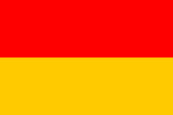Dolnorakouská vlajka | vlajka, symbol, prapor, vlaječka, obrázek | Dolní Rakousko | Rakouské země