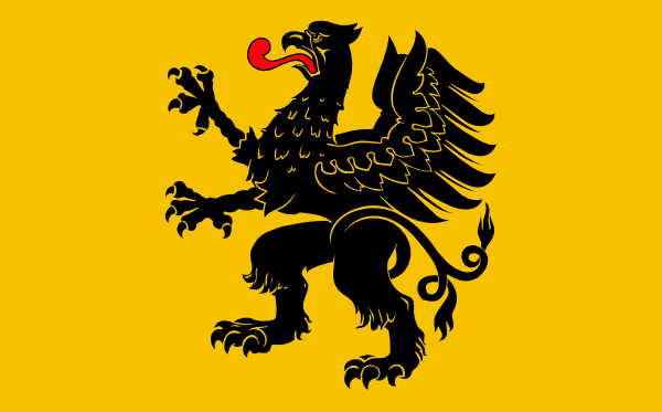 Vlajka pomořského vojvodství | vlajka, symbol, prapor, vlaječka, obrázek | Pomořské vojvodství | Polská vojvodství