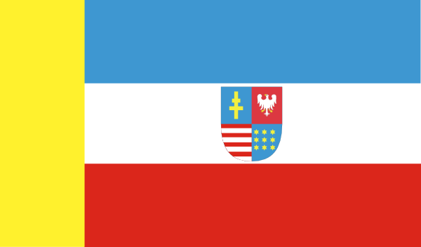 Svatokřížská vlajka | vlajka, symbol, prapor, vlaječka, obrázek | Svatokřížské vojvodství | Polská vojvodství